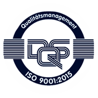 DIN ISO 9001:2015 Siegel